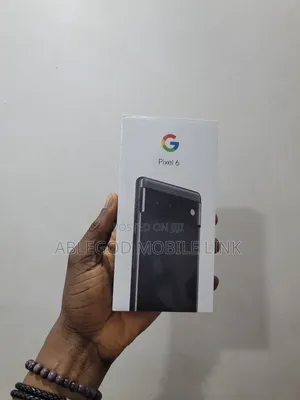 New Google Pixel 6 128 GB Black