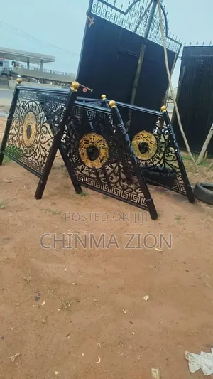 Laser Cut Handrail
