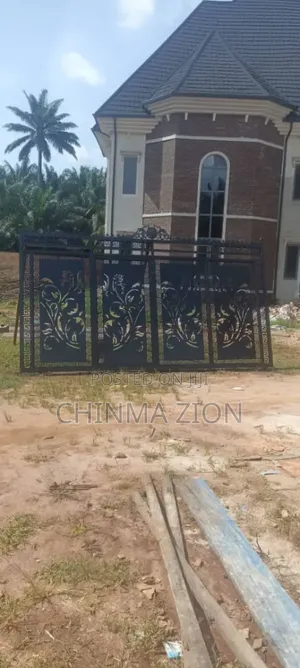 Laser Cut Gate
