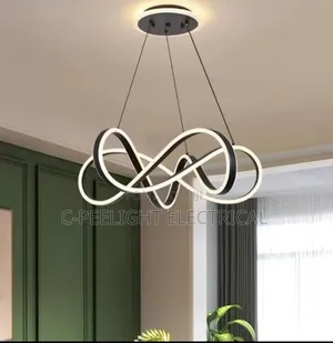 Led Dropping Chandelier Light With 3 Colours