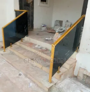 Frameless Glass Handrail