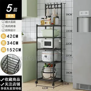 5 Layers Kitchen Storage Rack