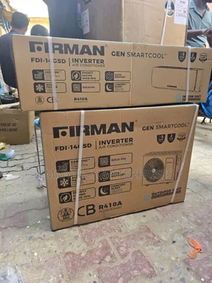 We Sell Original Firman Air Conditioner 1.6hp Inverter With Kits