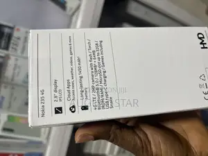 New Nokia 235 4G (2024) Black