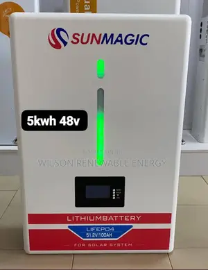 5kwh 48v Sunmagic Lithium Battery