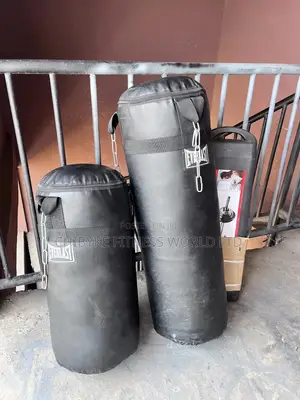 Everlast Black Punching Bag