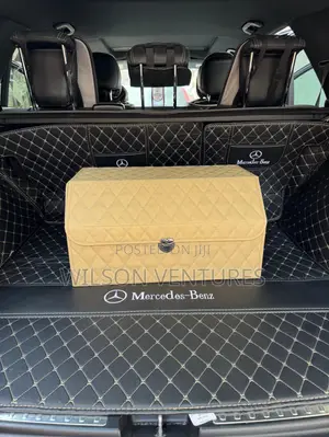 Combo Booth Mat For Benz Ml And Booth Organizer