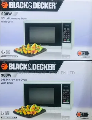 30l Microwave Oven With Grill