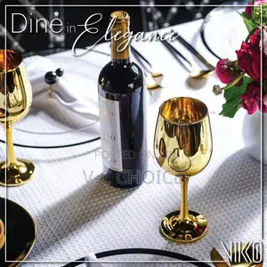 Durable Wine Glass, Dishwasher Safe, Wine Tasting, Set Of 6