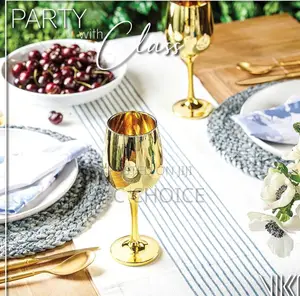 Durable Wine Glass, Dishwasher Safe, Wine Tasting, Set Of 6