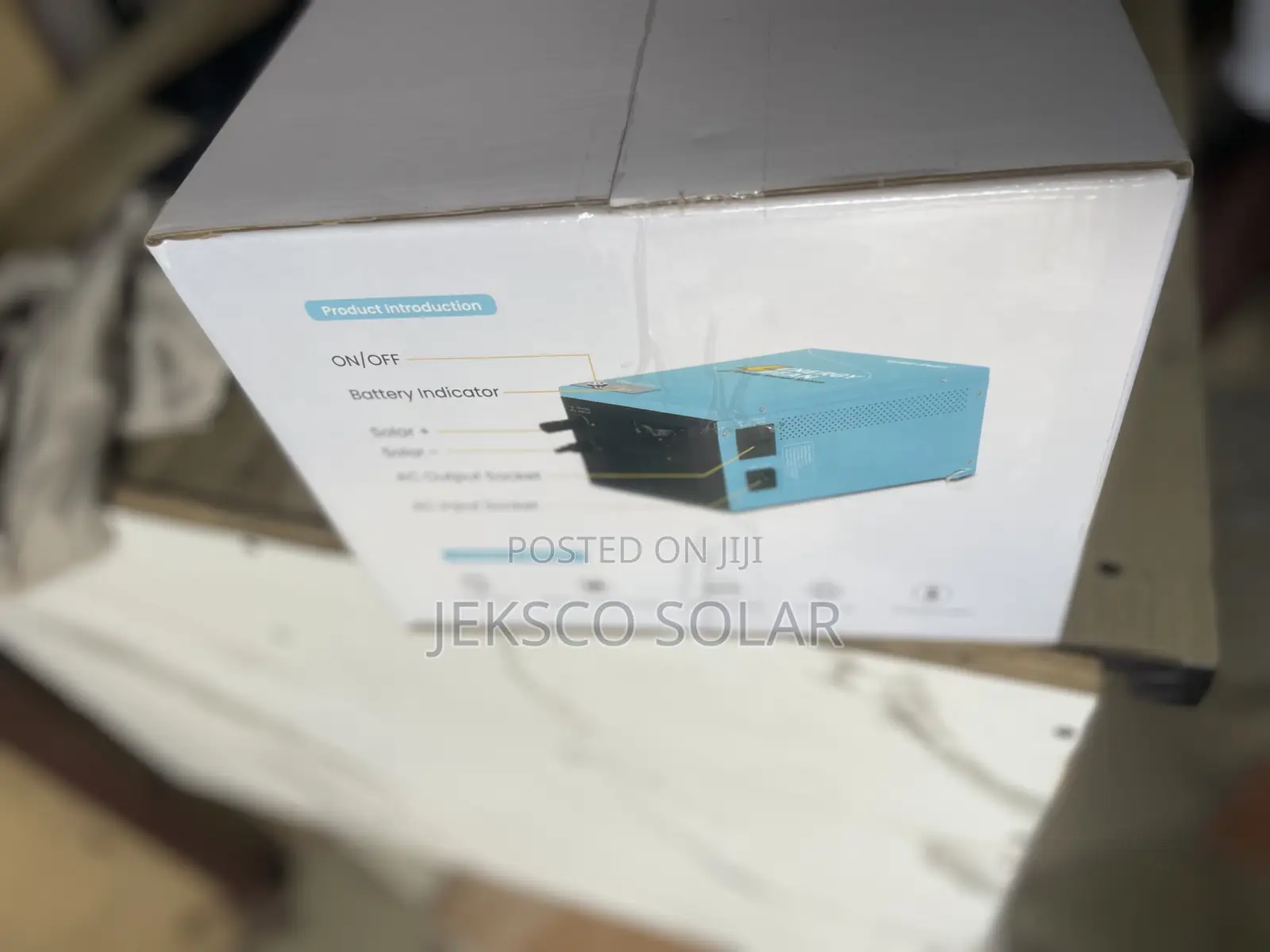 Energy Bean, Lithium Solar Generator, 1kw, 250w.