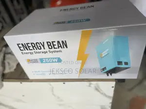 Energy Bean, Lithium Solar Generator, 1kw, 250w.