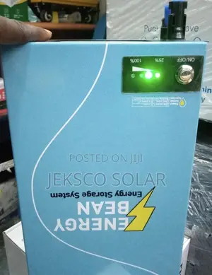 Energy Bean, Lithium Solar Generator, 1kw, 250w.