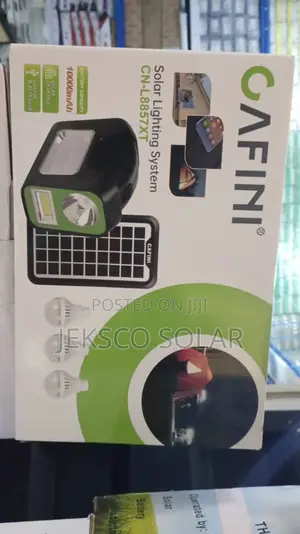 Solar Lighting And Charging Systems