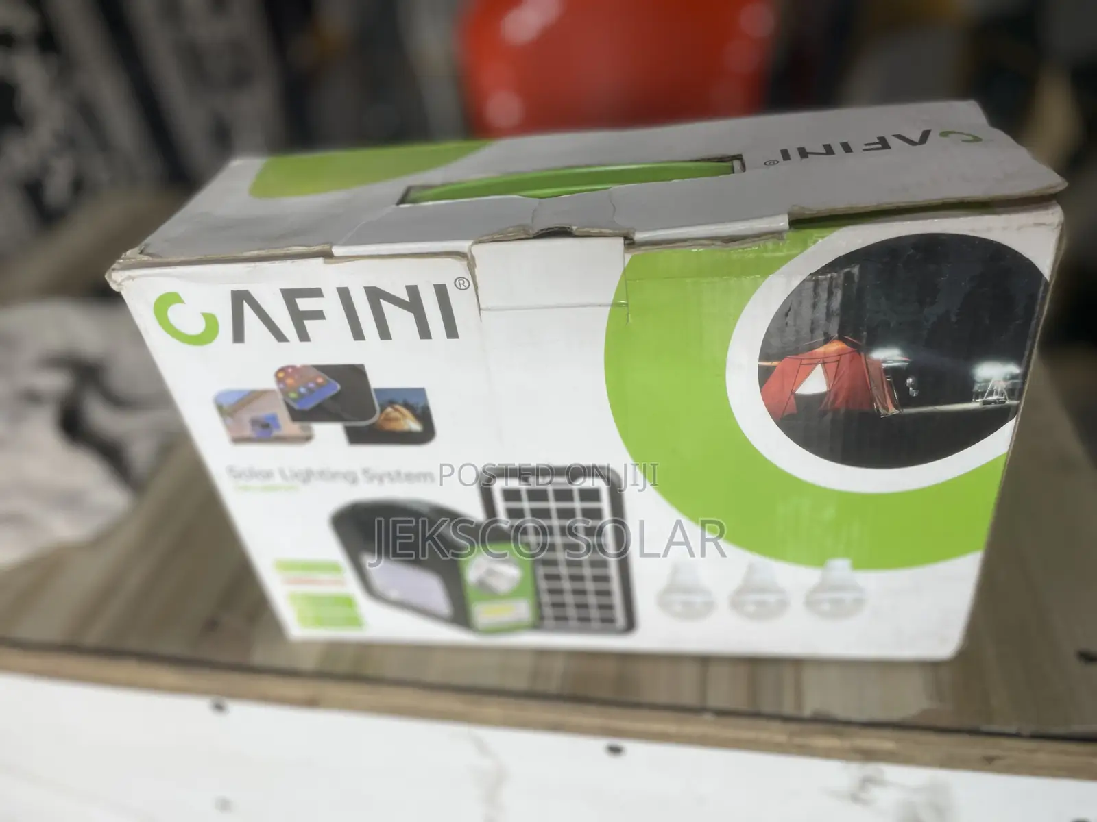 Solar Lighting And Charging Systems