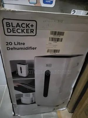 20 Litres Dehumidifier (Black and Decker)