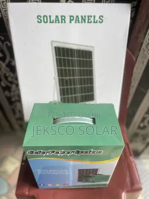 Solar Power System For Charging And Music Player