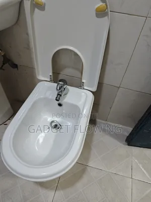 Twyford Female Urinary Bidet | Douche Toilet Seat