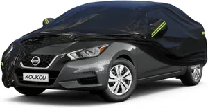 6-Layer Waterproof Car Cover | All-Weather Protection for Sedans