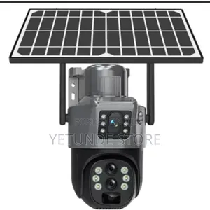 Surveillance CCTV Camera (Solar Panel)
