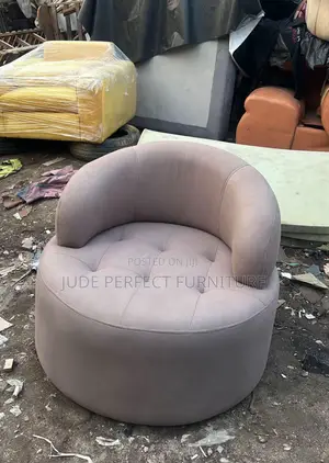 Quality Single Round Sofa Chair