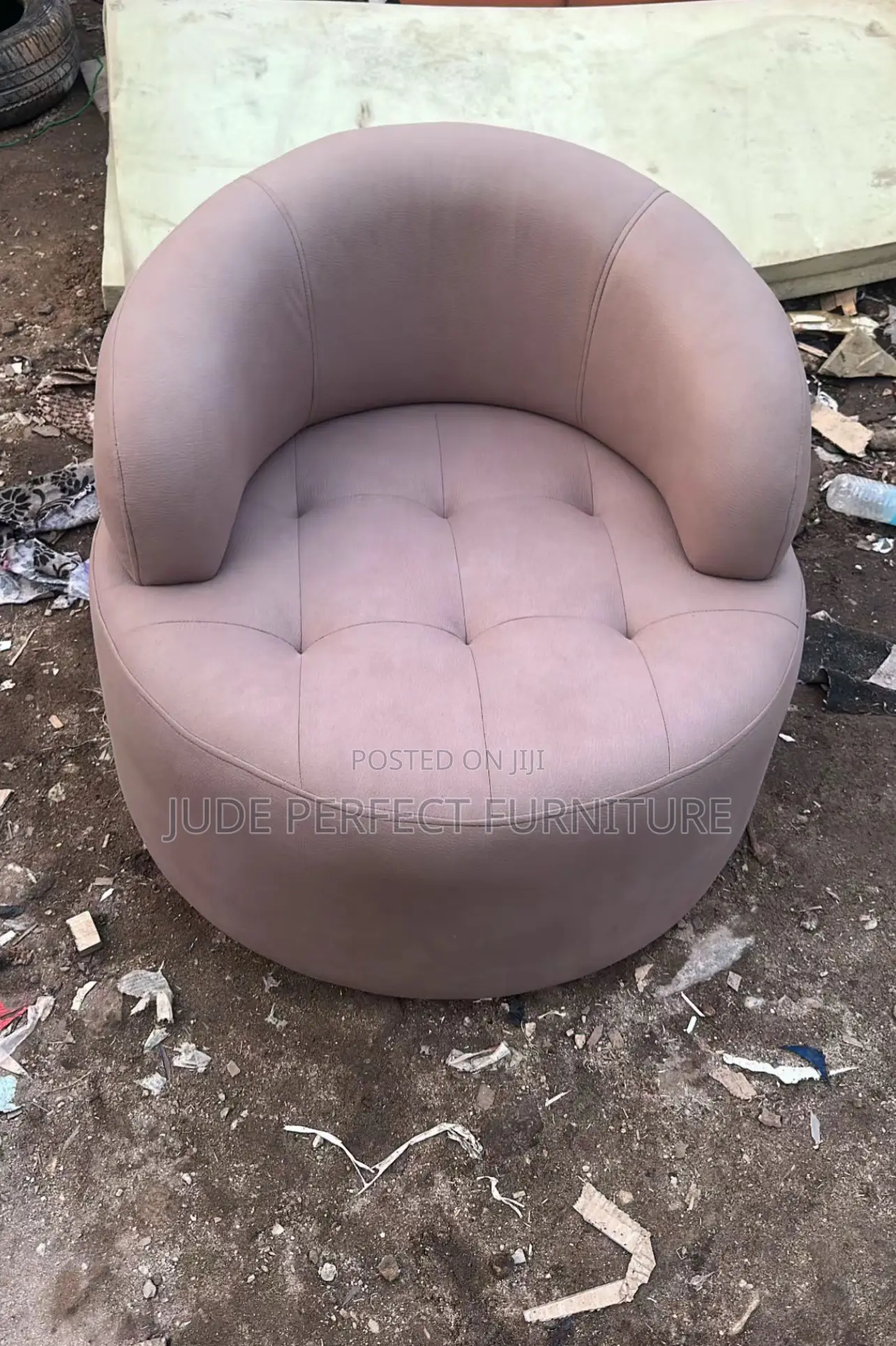 Quality Single Round Sofa Chair
