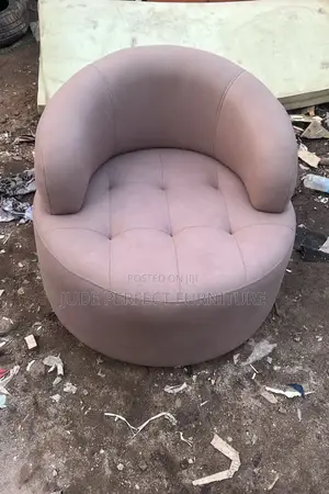 Quality Single Round Sofa Chair