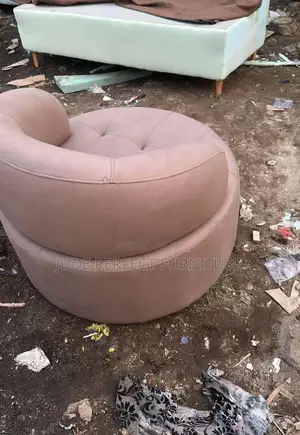 Quality Single Round Sofa Chair