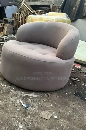 Quality Single Round Sofa Chair