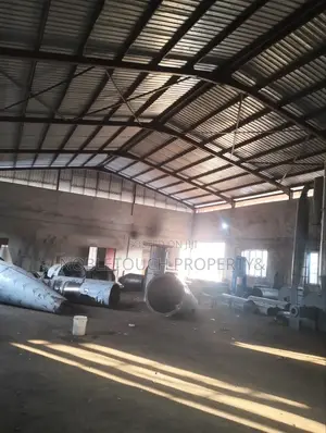 An Industrial Factory/Warehouse Off the Major Road at Ikotun Idimu