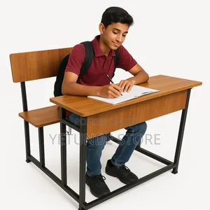 Student Classroom Bench for School