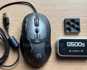Logitech G500s Laser Gaming Mouse With Adjustable Weight Tuning
