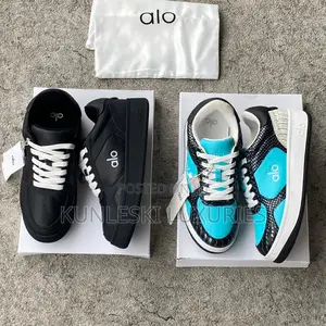 Original Alo Recovery Mode Leather Sneakers