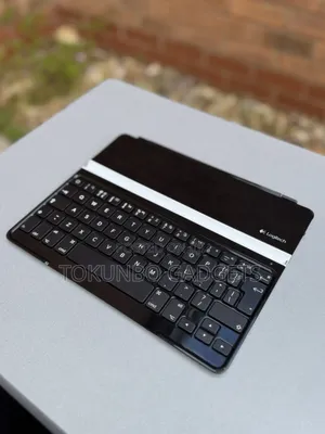 Logitech Bluetooth Ultra Thin Rechargeable Keyboard For iPad 2 3 4
