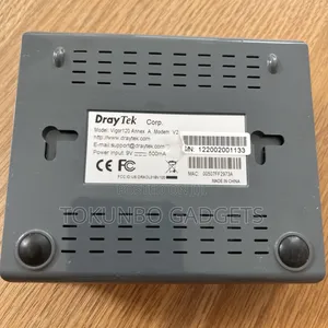 Draytek Vigor 120 Adsl2+ Ethernet Modem