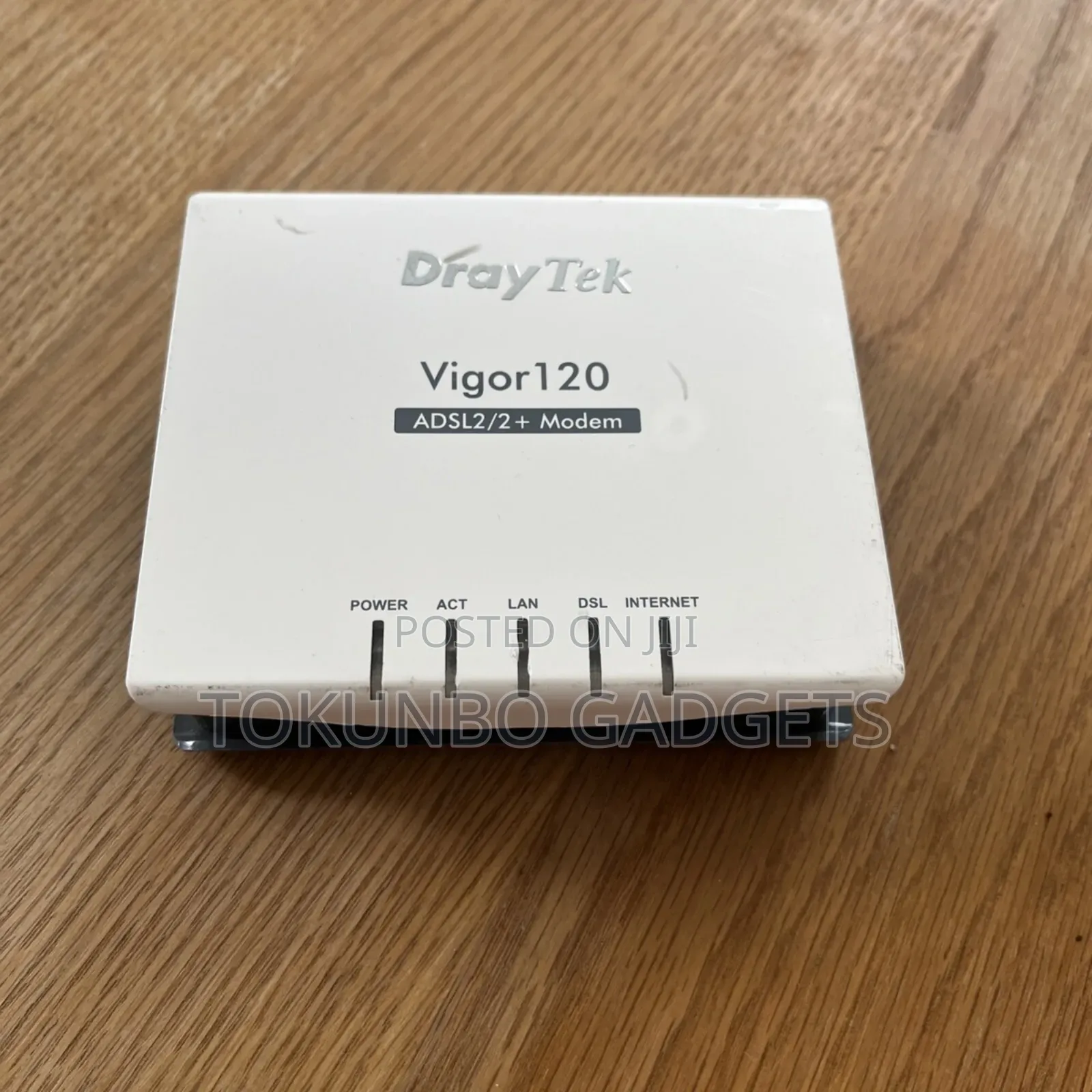 Draytek Vigor 120 Adsl2+ Ethernet Modem