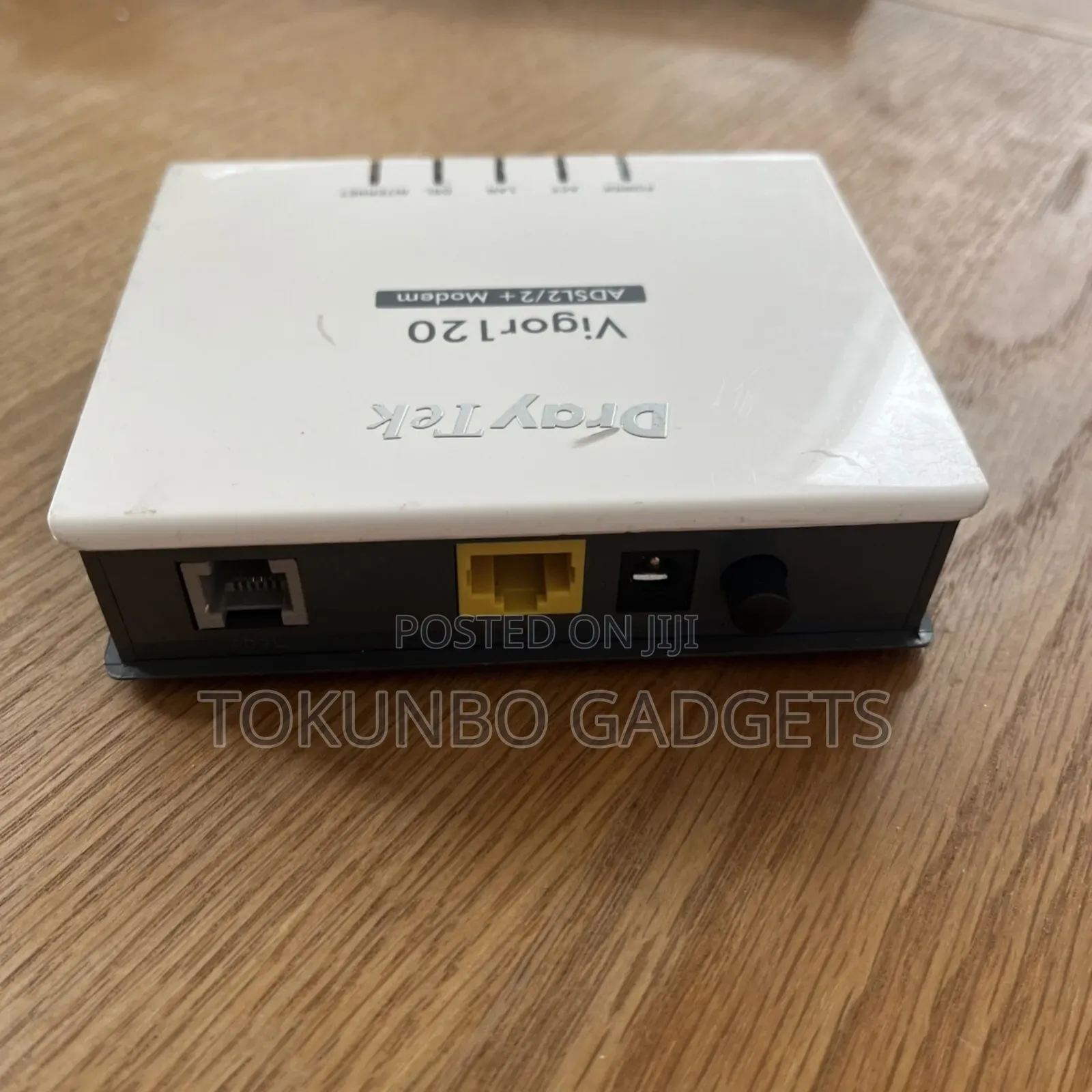 Draytek Vigor 120 Adsl2+ Ethernet Modem