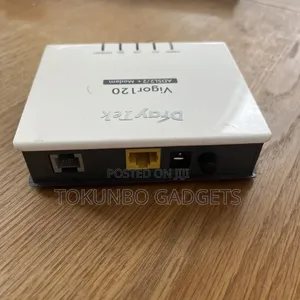 Draytek Vigor 120 Adsl2+ Ethernet Modem