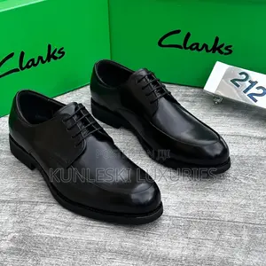 Original Clarks Official Lace Up Shoe for Men