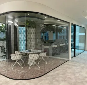 Office Renovation and Glass Partitioning