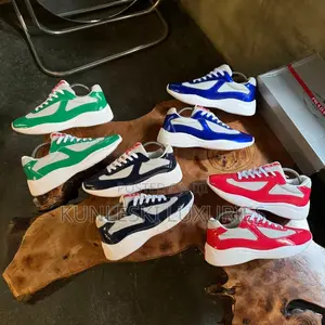Original Prada American Cup Sneakers Collections