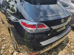 Lexus RX 350 AWD 2015 Black