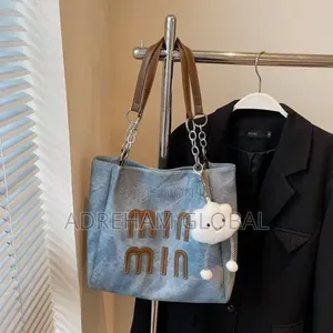 Min Mini Leather Tote Bag
