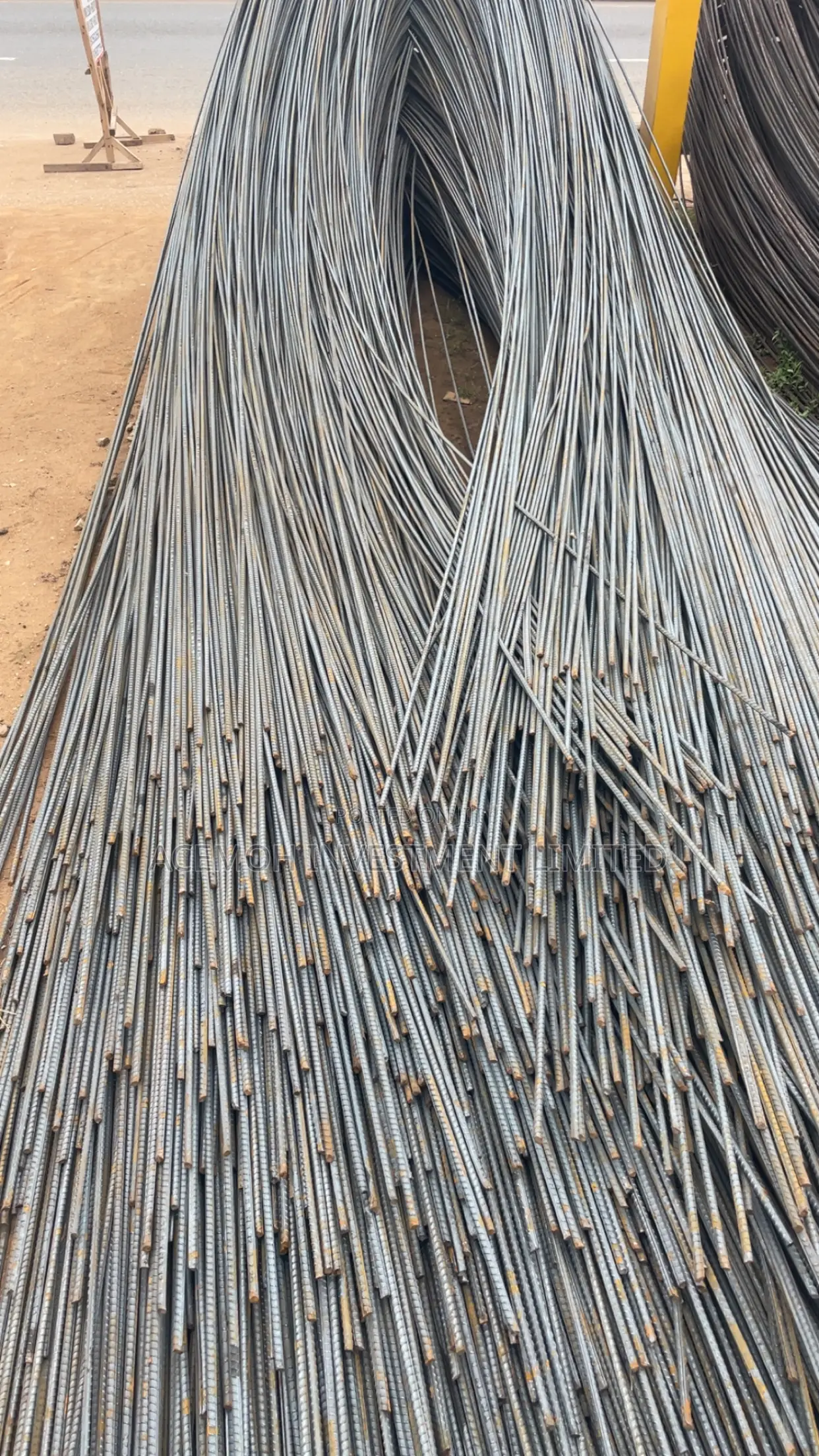 TMT Reinforcement Iron Rod Bars for Your Construction