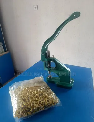 Manual Eyelet Machine For Putting Metal Eyelet On Banners,Leathers Etc