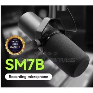 Shure Sm7b Professional Podcast - Dynamic Microphone