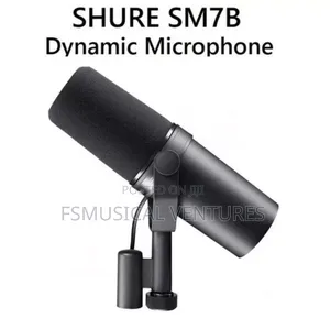 Shure Sm7b Professional Podcast - Dynamic Microphone