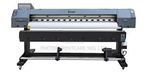 Yinghe 6feet Large Format Printer With Xp600 Print Head