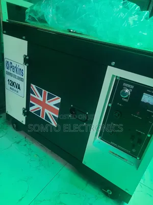12kva Original Perkins Soundproof Generator With 100%Copper Coir