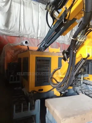 Wagon Drilling Machine